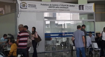 Semana Nacional de Conciliação começa no Paço Municipal